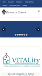 Mobile Screenshot of camdendiocese.org