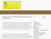 Tablet Screenshot of harvestinggifts.camdendiocese.org